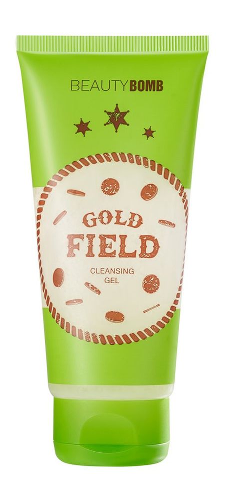 Beauty Bomb Gold Field Cleansing Gel