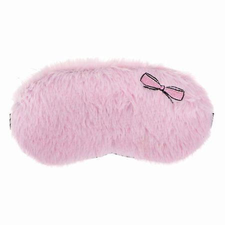 Маска для сна LUKKY Маска для сна с вышивкой бантика шифоновые шторы glsue с вышивкой листья