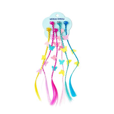 Набор заколок для волос MORIKI DORIKI Заколки-косички для волос Summer soul для автомобильного ключа для kia seltos sportage ceed sorento cerato kx5 niro forte k3 k5 opatima soul stringer telluride