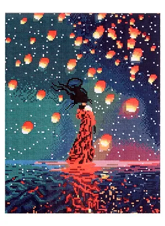 Алмазная мозаика 