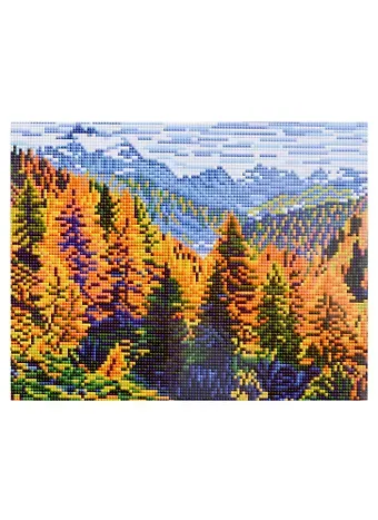 Алмазная мозаика на подрамнике 