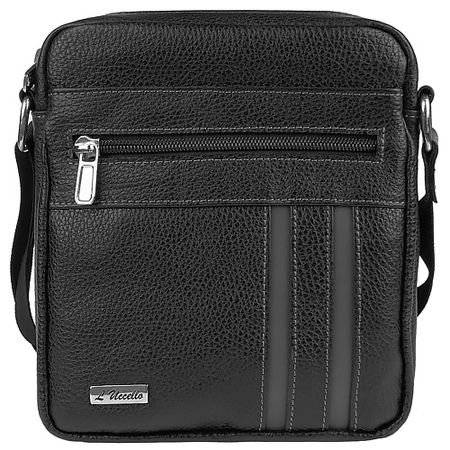 Сумка L'UCCELLO Сумка мужская из натуральной кожи винтажный блокнот yiwi из натуральной