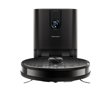 Пылесос РЕДМОНД Пылесос-робот VR1324S замена основной роликовая щетка для ecovacs deebot ozmo 930 m80 pro робот пылесос аксессуары запчасти