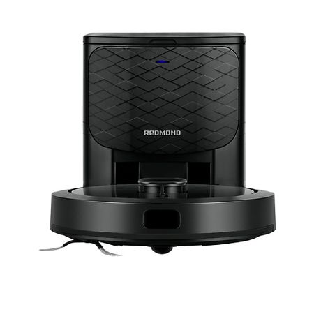 Пылесос РЕДМОНД Пылесос-робот VR1323S замена основной роликовая щетка для ecovacs deebot ozmo 930 m80 pro робот пылесос аксессуары запчасти