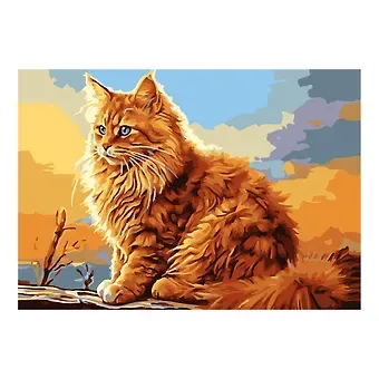 Набор для творчества LORI. Картина по номерам на картоне 