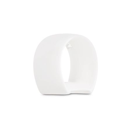 Кольцо Narumi для салфеток Белый декор 4,8х2,4х4,2 см рождественские кольца для салфеток moonbiffy