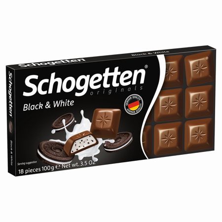 Шоколад молочный Schogetten вкус печенья 100 г