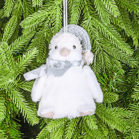 Декор на ёлку James arts пингвин 10,5х10х13,5 см