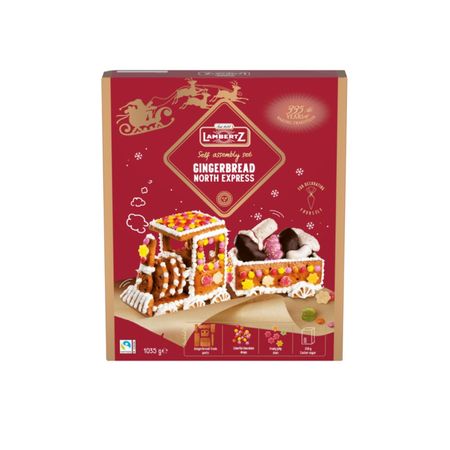 Пряники Lambertz северный экспресс 1035 г