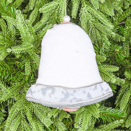 Декор на ёлку James arts колокольчик 19,5х7х22 см