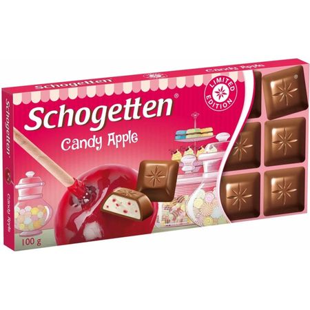 Шоколад молочный Schogetten baked apple 100 г