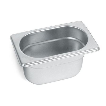 Гастроемкость MGSteel 1/9 нержавеющая сталь100 мм 1 л