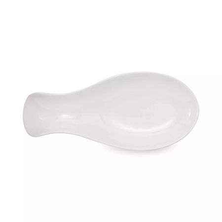 Подставка Narumi для ложки, белый декор 25х11х3,5 см