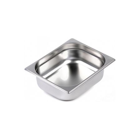 Гастроемкость MGSteel 1/3 нержавеющая сталь 100 мм 3,5 л