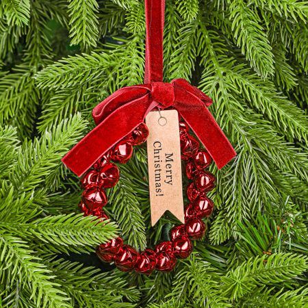 Декоративное украшение для ёлки Yiwu E-commerce 10х9х2,2 см