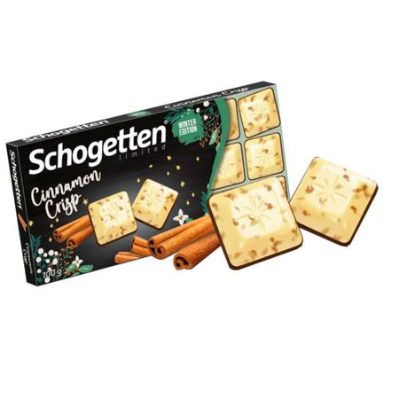 Шоколад молочный Schogetten булочка с корицей 100 г