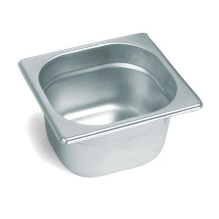 Гастроемкость MGSteel 1/6 нержавеющая сталь 100 мм 1,5 л