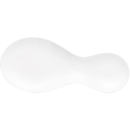 Подставка Narumi для ложки, белый декор двойная