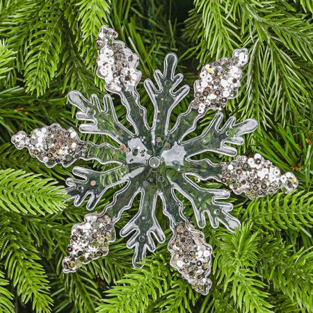 Декоративное украшение для ёлки Yiwu E-commerce 13х13 см