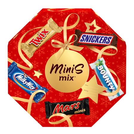 Набор подарочный mix Minis cenbox 262 г