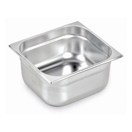 Гастроемкость MGSteel 1/2 нержавеющая сталь 200 мм 12 л