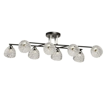 Люстра потолочная De city Торес 110012408 8/40W E14 220V