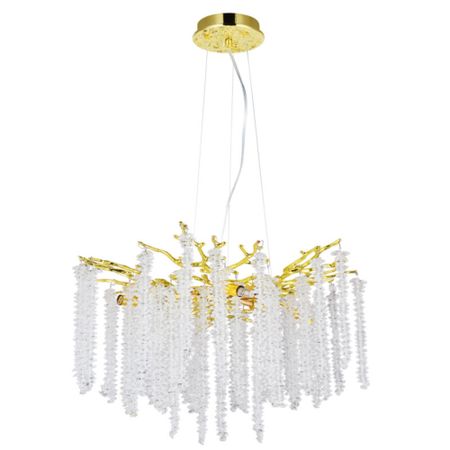 Люстра подвесная De city Лайма 467011808 8/60W G9 220V