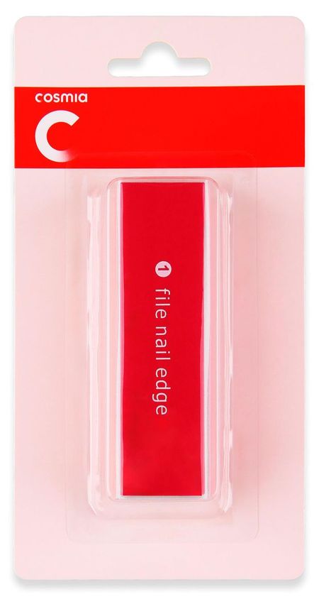 Баф для ногтей Cosmia 4 стороны, 1 шт