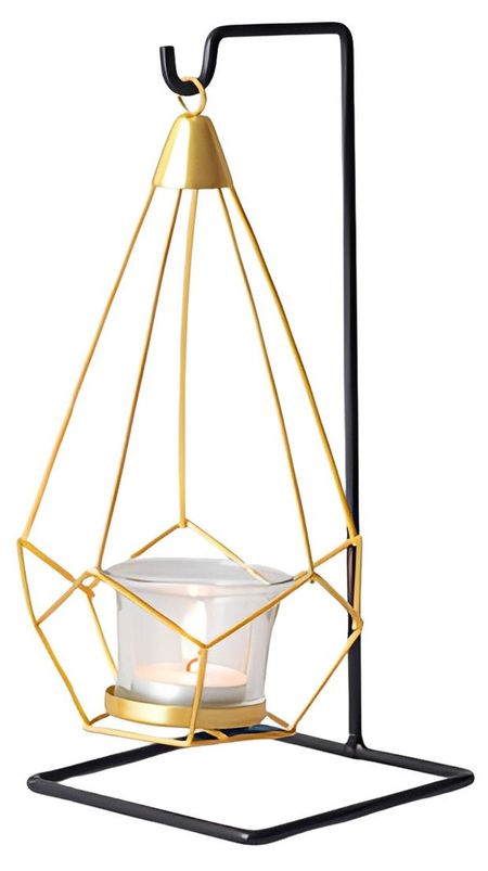 Подсвечник Actuel Капля железный, 10,5х10,5х24,5 см