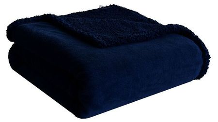 Плед Actuel Ревень синий, 130х170 см