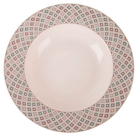 Тарелка суповая Nouvelle Home Norwich, 21.5 см