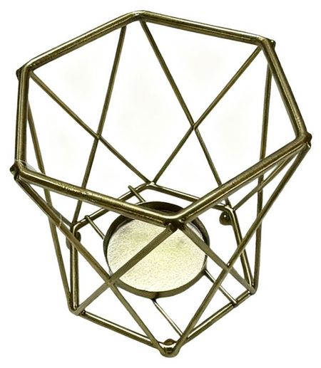 Подсвечник Actuel железный, 10х9х11 см