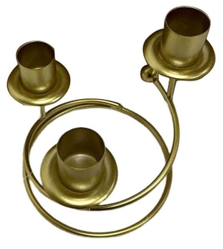 Подсвечник Actuel Спираль железный, 14,5х14х14 см