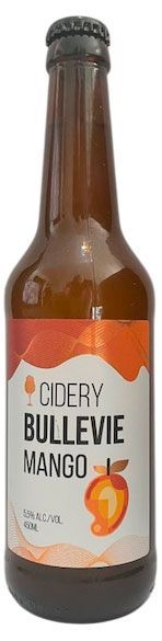 Медовуха Bullevie со вкусом манго 5,5% , 0,45 л