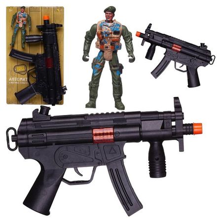 Набор игровой Abtoys Боевая сила Автомат черный, в ассортименте