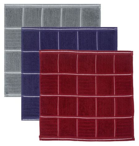 Салфетка махровая Wellness 30х30 см, 1 шт в ассортименте