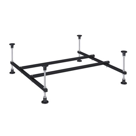 Каркас для стального поддона металл 90х90х6,5 см квадрат (03стп90) 20 шт 10 компл для opel vauxhall vivaro renault trafic fiat talento nissan primastar крышка двигателя зажимы для поддона болт u образная гайка винты