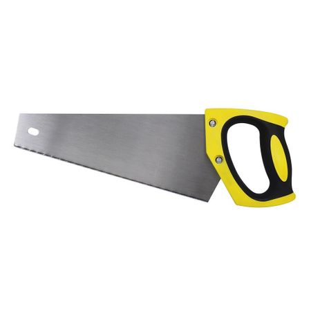 Ножовка по дереву с импульсной закалкой Дельта Ламинатор 300 мм 13 зуб/дюйм мелкий зуб