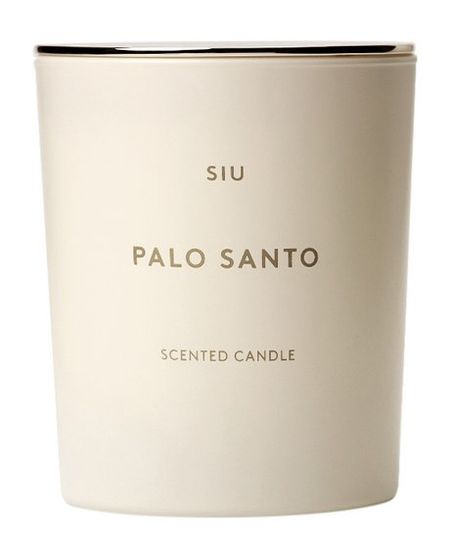 SIU Palo Santo Scented Candle