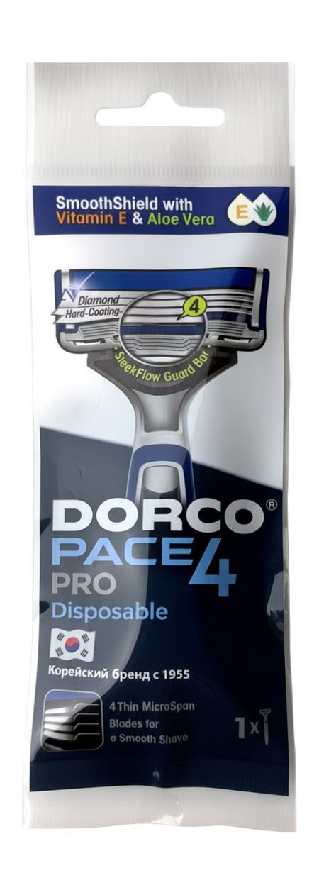 Dorco Pace 4 Pro Станок для бритья