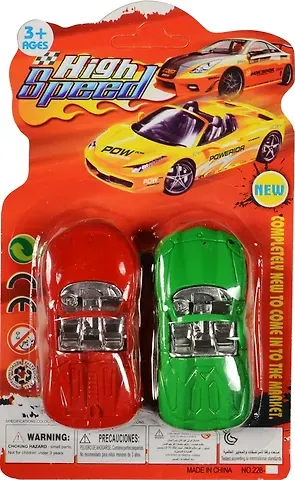 Набор инерц. машин (2шт) (15-02297-228) (блистер)