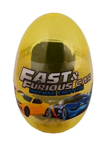 Игрушка, Машинки в яйце, гоночные, инерционные, в ассортименте