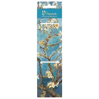 Магнитные закладки «Ван Гог», 2 штуки, 4 х 6 см