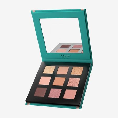 Палетка LETIQUE COSMETICS Палетка теней Floral Muse