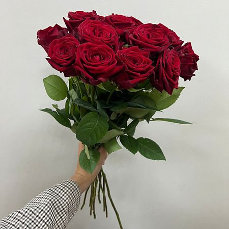 Букет живых цветов FLOR MASTER Красные розы переключатели wgxcpp красные 3 контактные