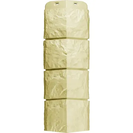 Угол наружный под камень Döcke цвет кешью камень крови дракона