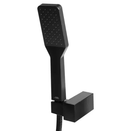 Набор для душа KONSENSA Прато цвет черный матовый