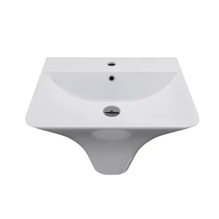 Раковина-моноблок подвесная Омут 52x43.5 см