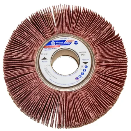 Круг лепестковый КЛО с оправкой ВАЗ Profi XF569 Р80 150x30 мм