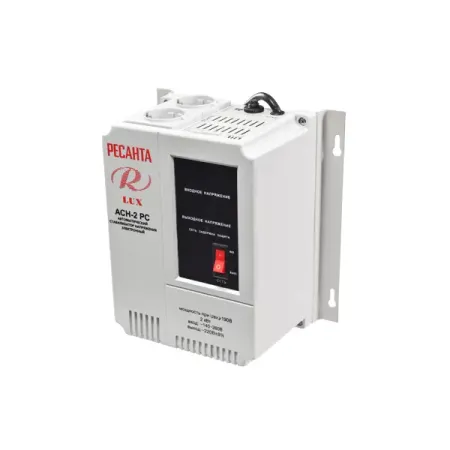 Стабилизатор напряжения Ресанта АСН-2 РС 2 кВт